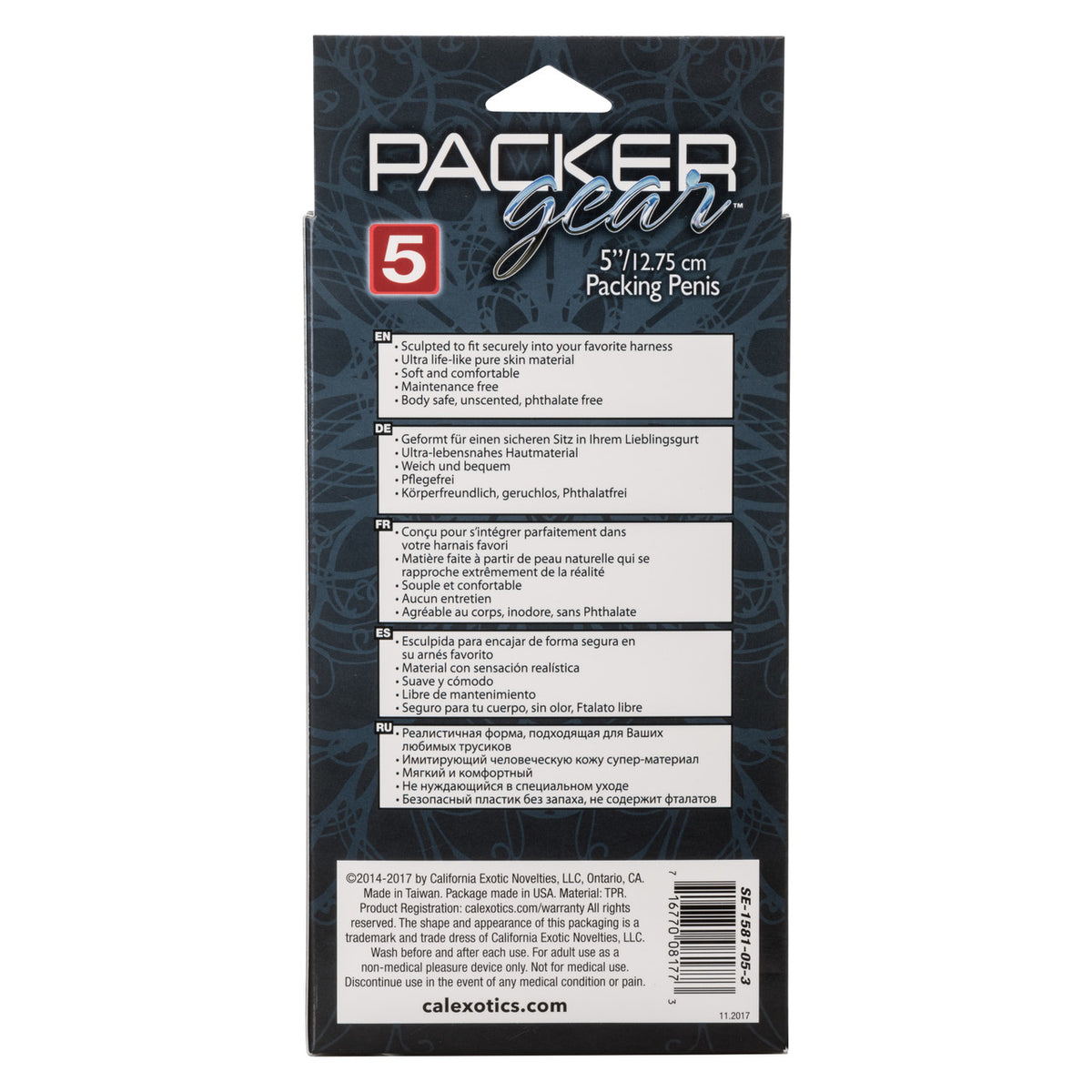 Packer Gear Ivory Packing Penis