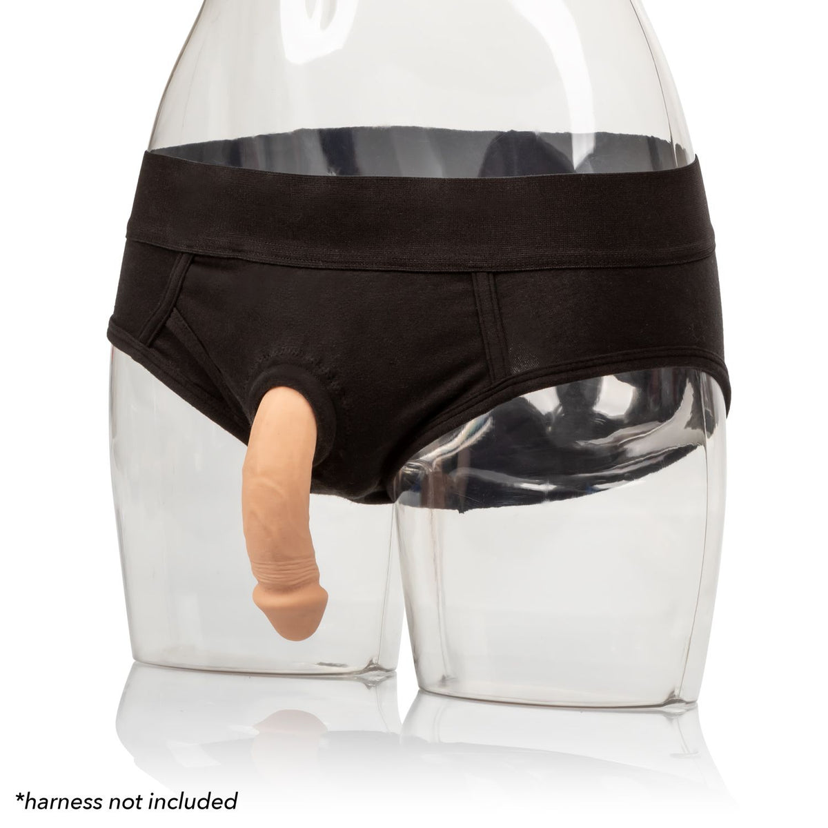 Packer Gear 4in Silicone Penis
