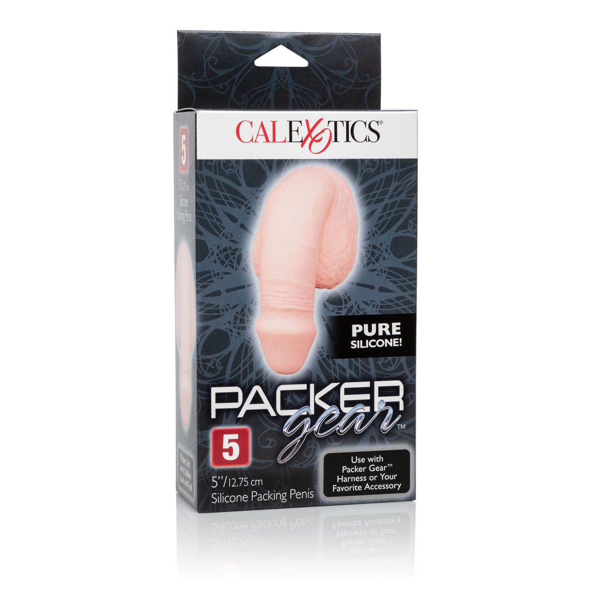 Packer Gear 4in Silicone Penis