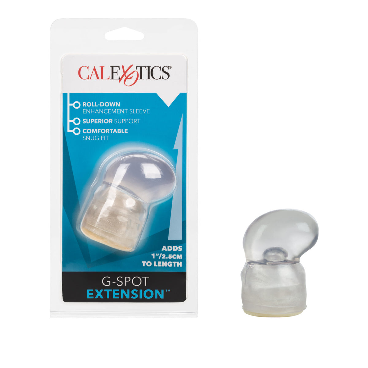 G Spot Extension Clear Default Title