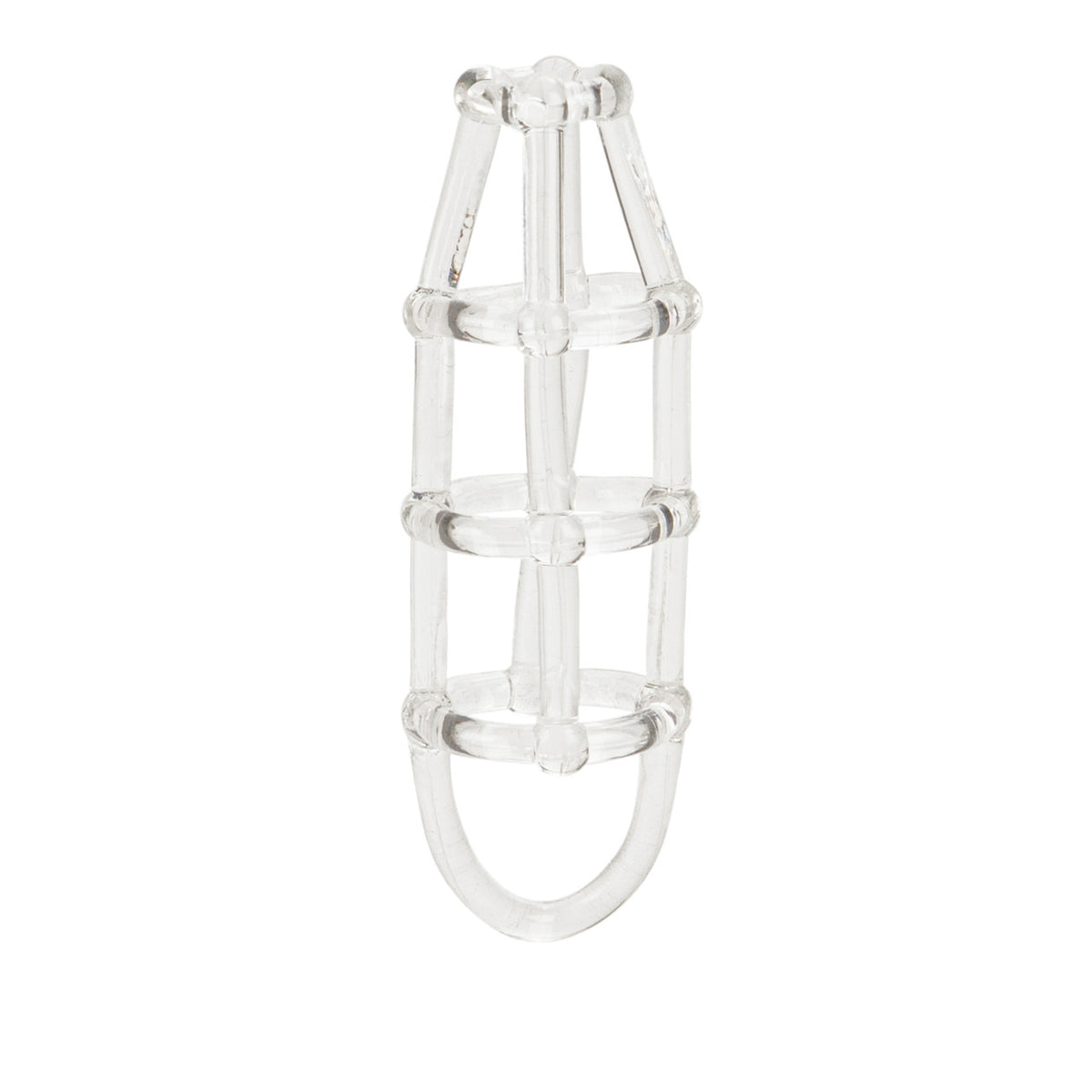 Cock Cage Enhancer Clear