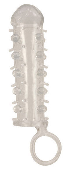 Stud Extender W/support Ring Clear