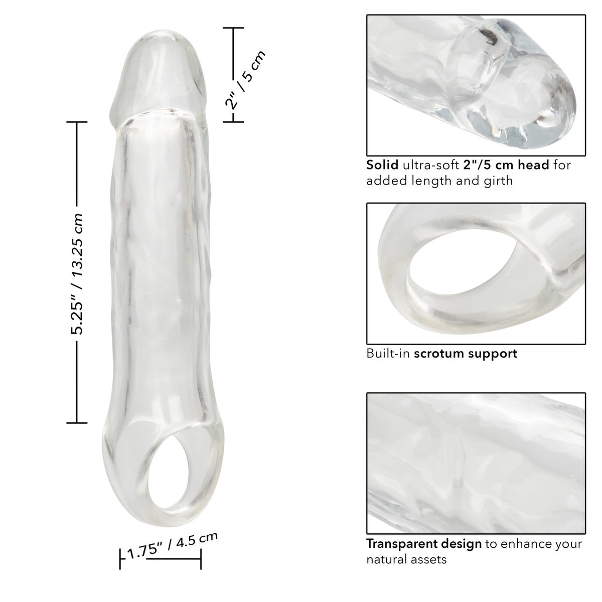 Performance Maxx Clear Extension Inch