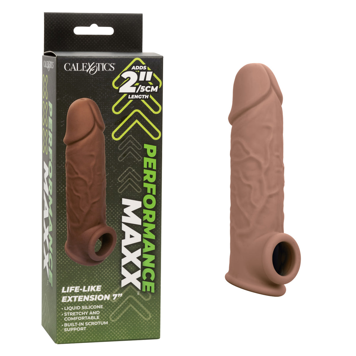 Performance Maxx Life-like Extension 7in Brown Default Title