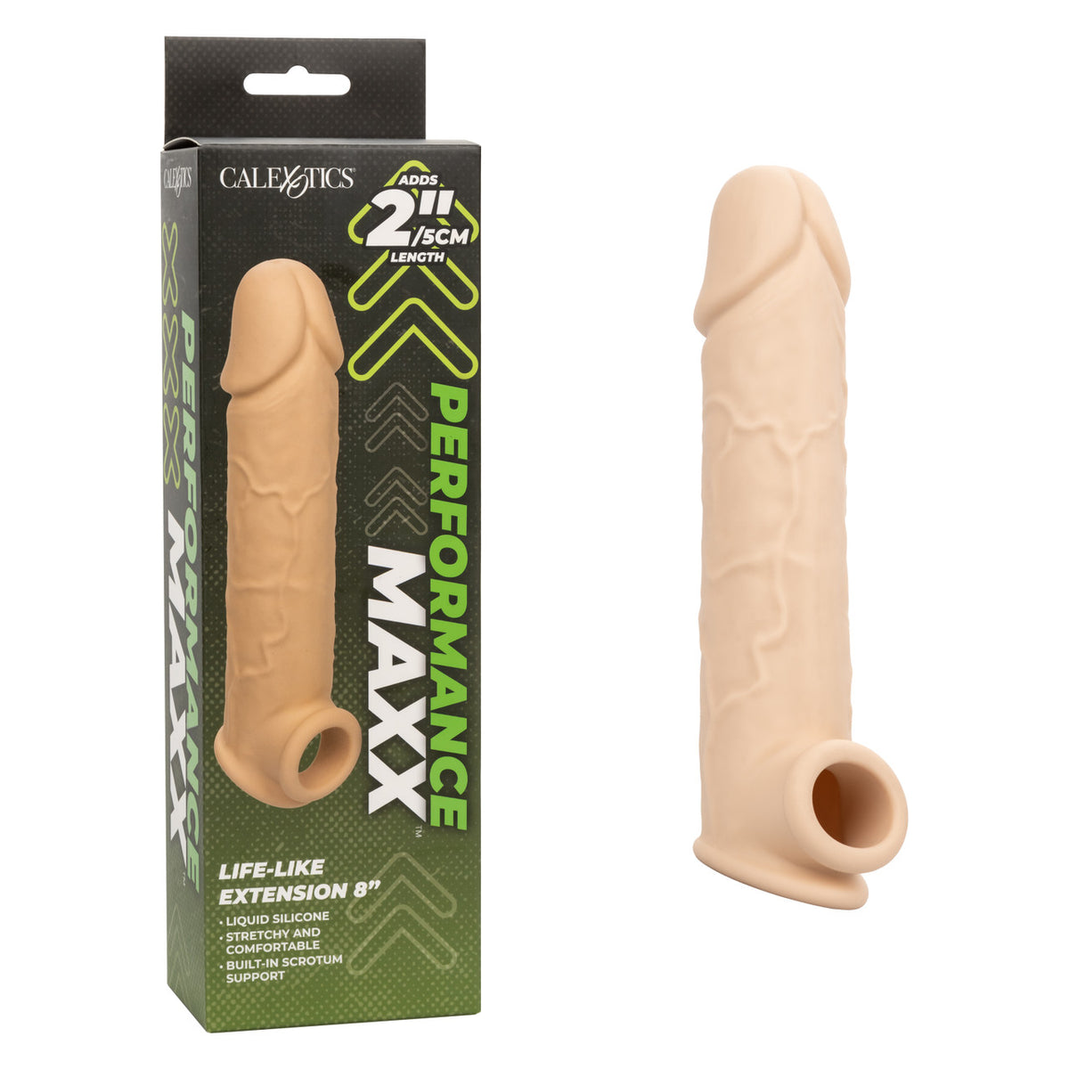 Performance Maxx Life-like Extension 8in Ivory Default Title