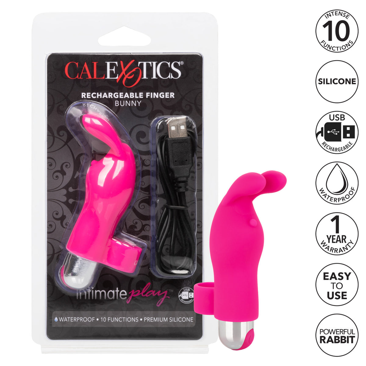 Intimate Play Rechargeable Finger