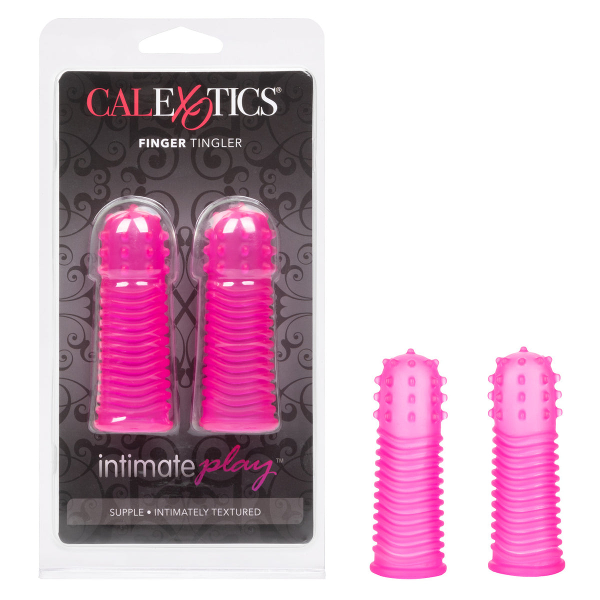 Intimate Play Finger Tingler Pink Default Title