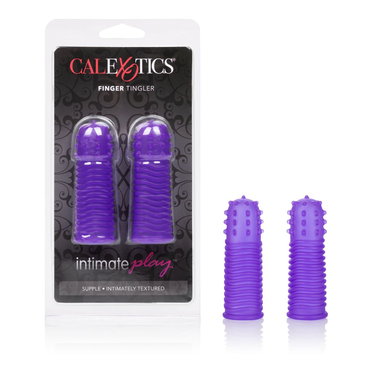 Intimate Play Finger Tingler Purple Default Title
