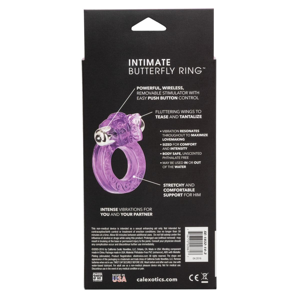 Janas Butterfly Ring