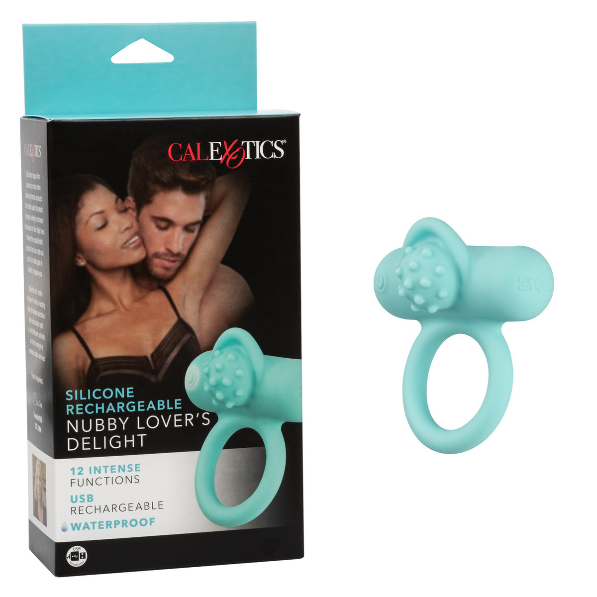 Silicone Rechargeable Nubby Lover's Delight Default Title