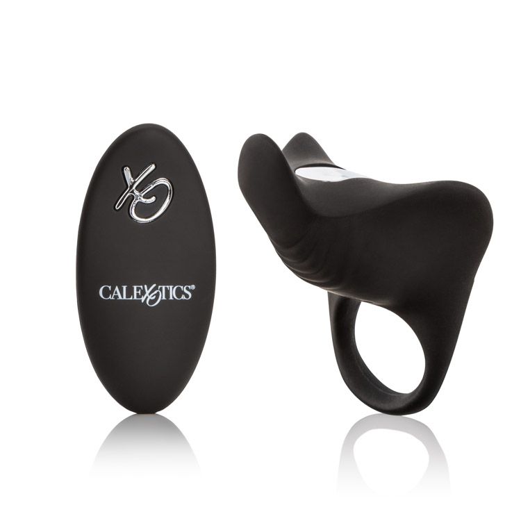 Silicone Rechargeable Remote Pleasurizer Cock Ring Default Title
