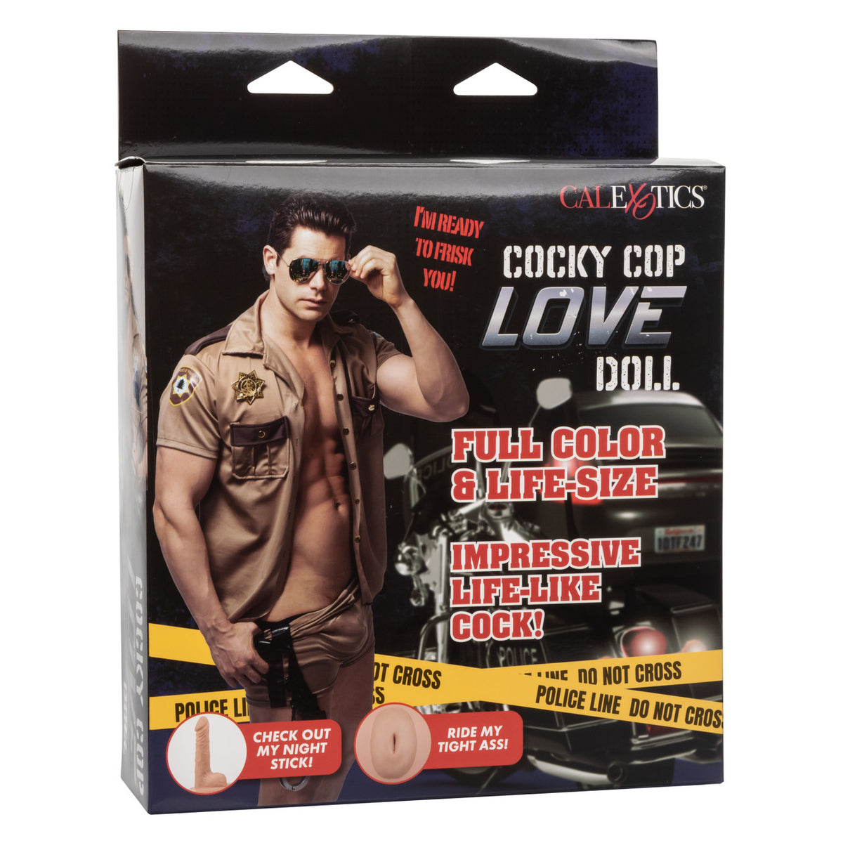Cocky Cop Love Doll Default Title