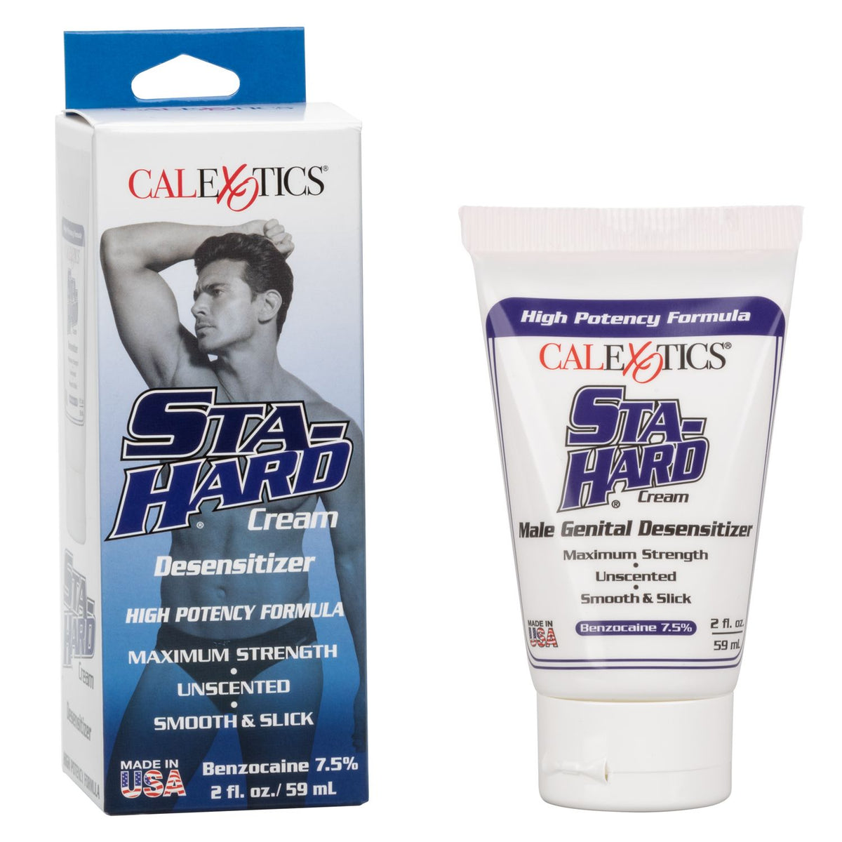 Sta-hard Tube 2 Oz. Default Title