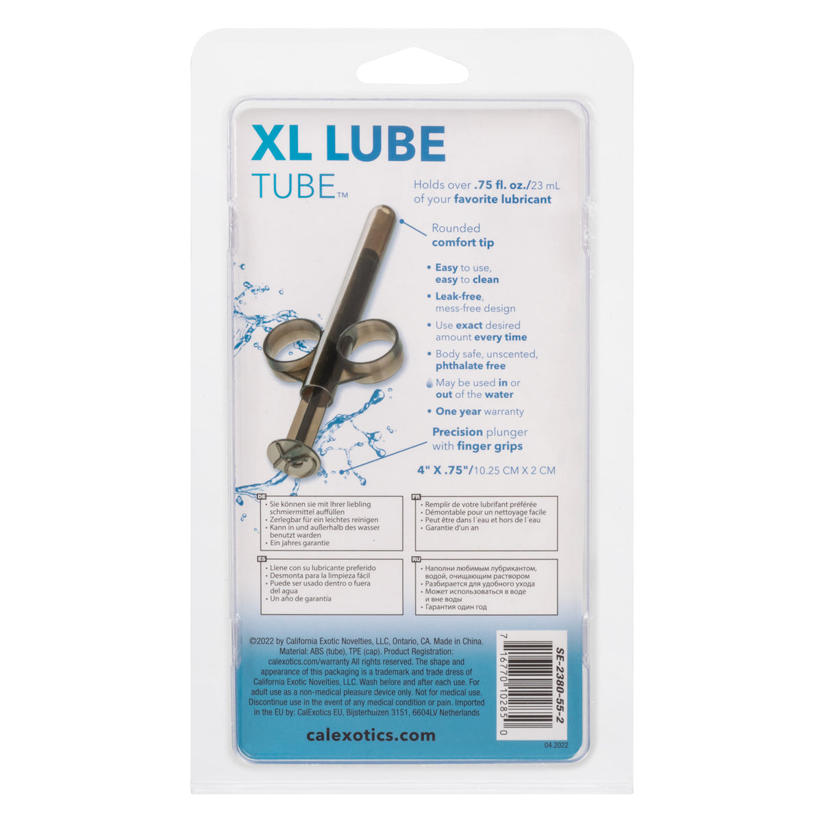 Xl Lube Tube
