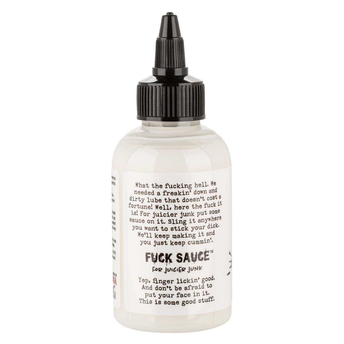Fuck Sauce Cum Scented 4 Oz Lube