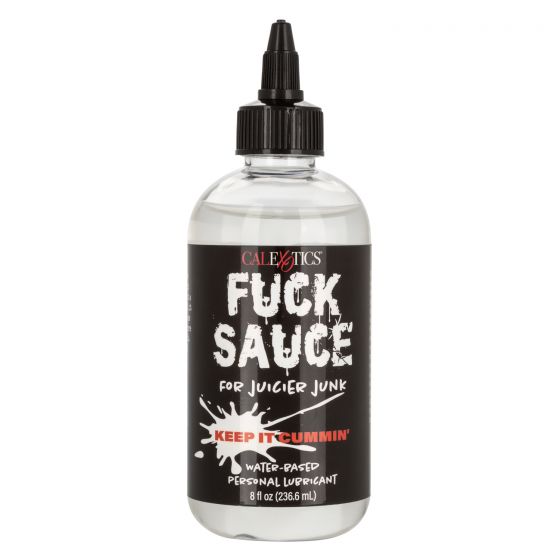 Fuck Sauce Water Based 8 Oz Default Title