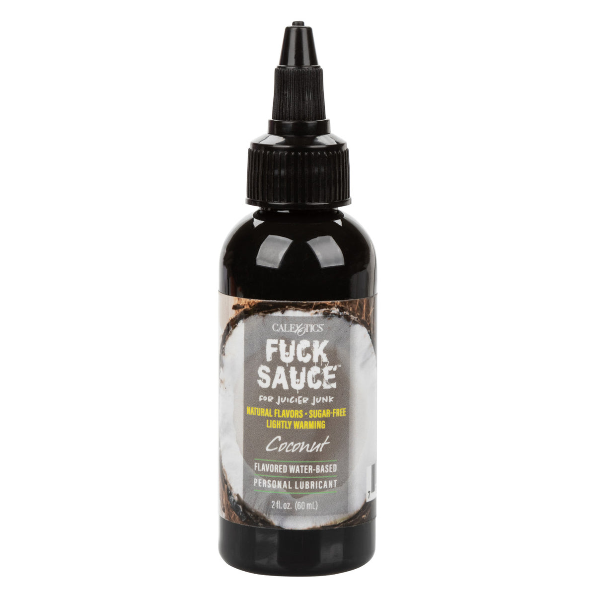 Fuck Sauce Coconut Flavored Lube 2 Oz Default Title