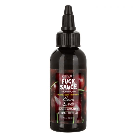 Fuck Sauce Flavored Water Based 2 Oz Cherry