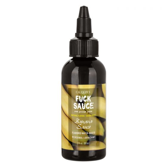 Fuck Sauce Flavored Water Based 2 Oz Banana