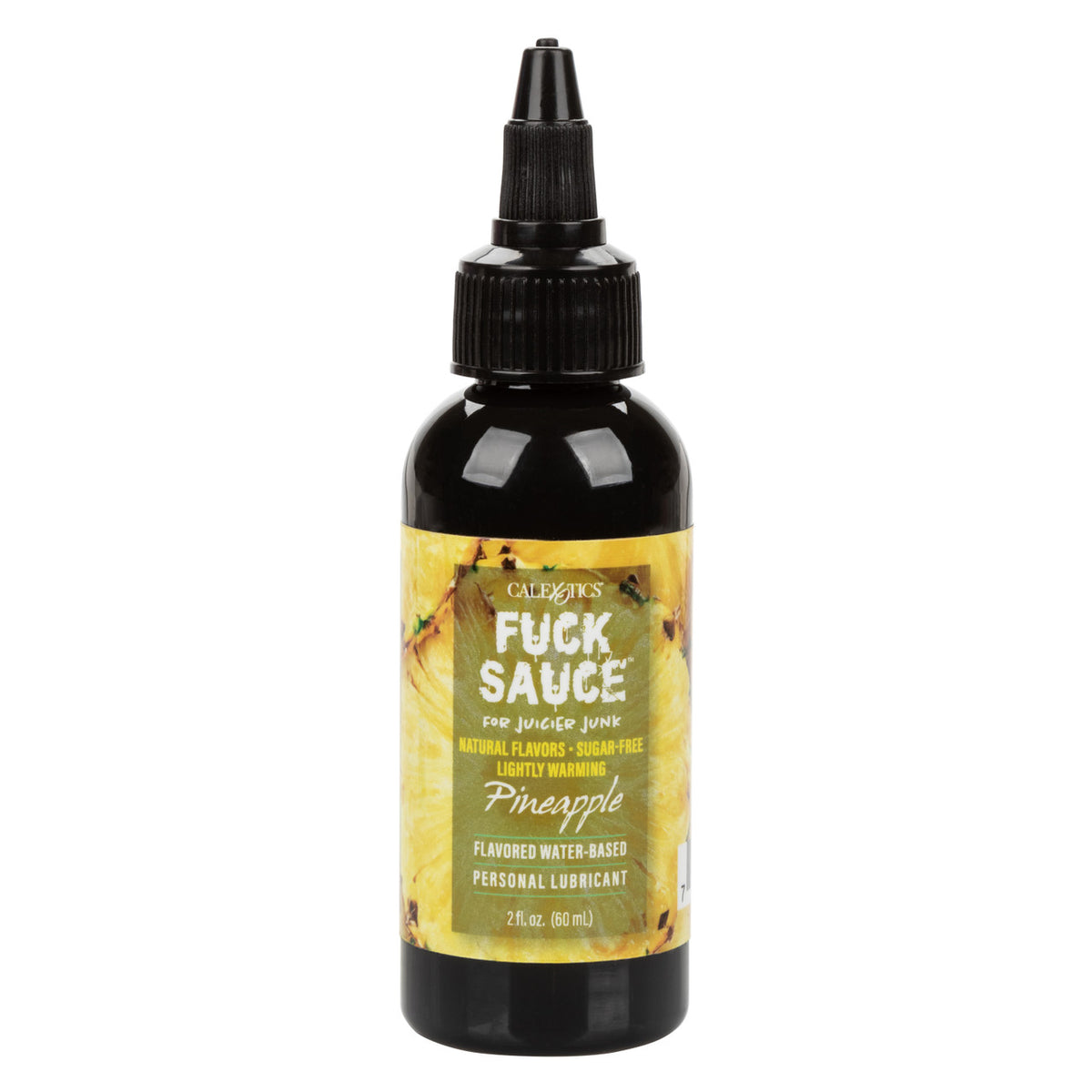 Fuck Sauce Pineapple Flavored Lube 2 Oz Default Title
