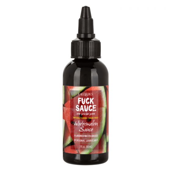 Fuck Sauce Flavored Water Based 2 Oz Watermelon