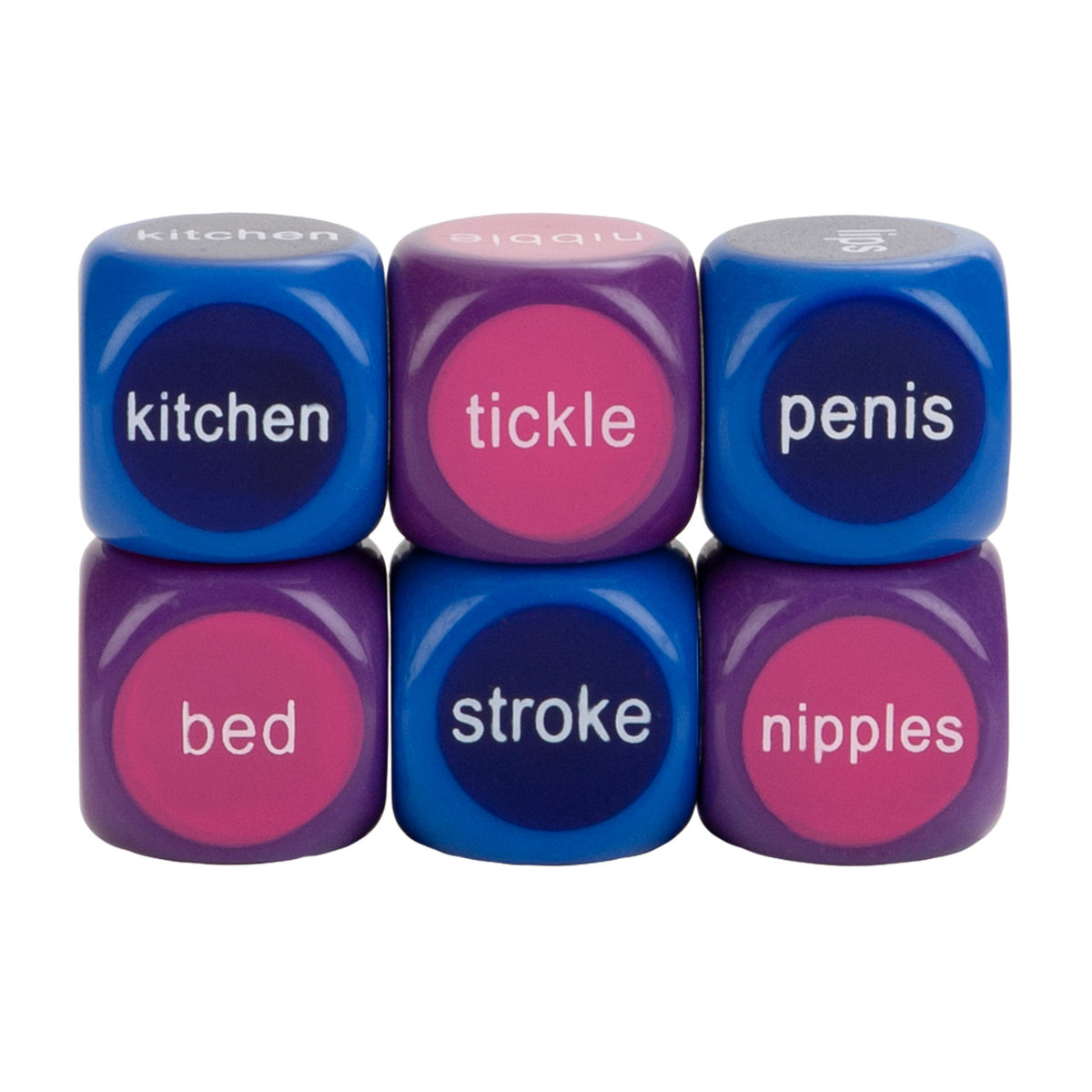 Hot & Spicey Party Dice
