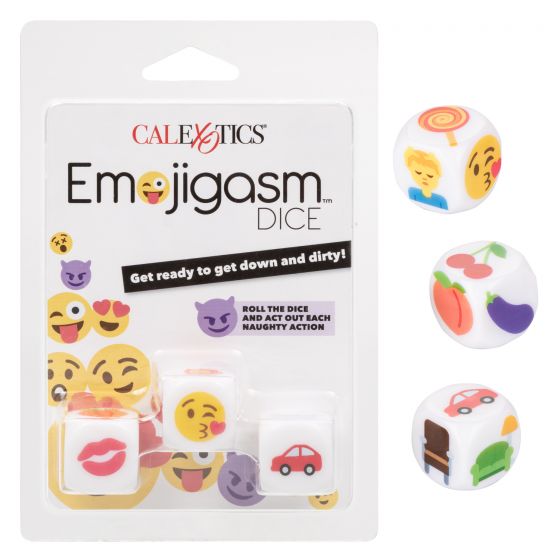 Emojigasm Dice Default Title