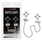 Nipple Grips 4-point Nipple Press W/ Bells Default Title