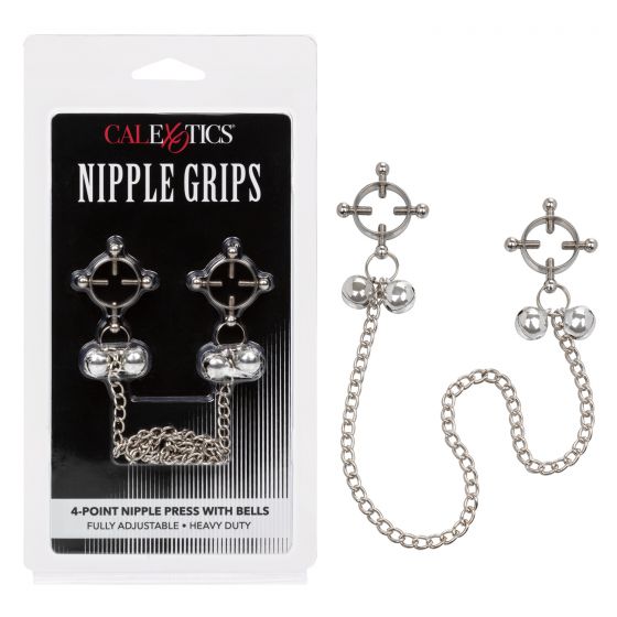 Nipple Grips 4-point Nipple Press W/ Bells Default Title
