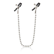 Nipple Play Nipple Clamps Silver Beaded Default Title