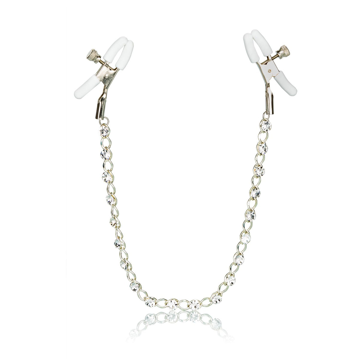 Nipple Play Crystal Nipple Clamps Default Title