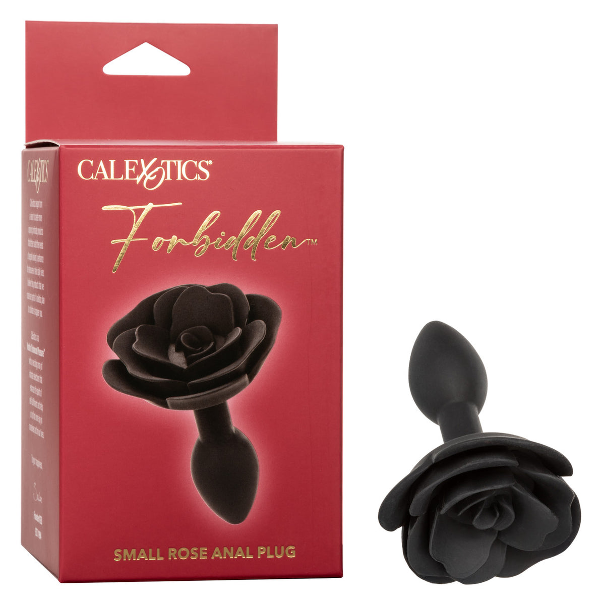 Forbidden Small Rose Anal Plug Default Title