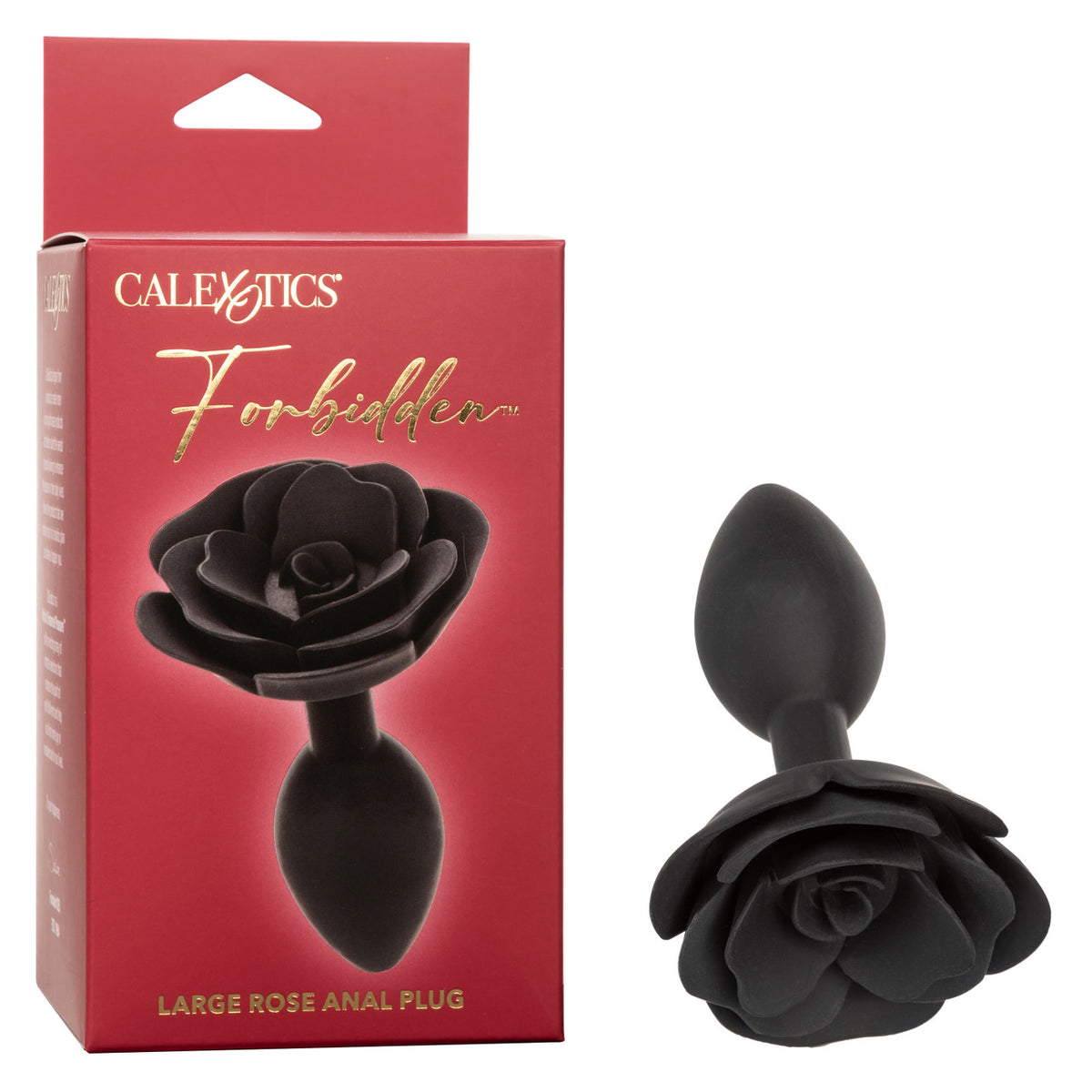 Forbidden Large Rose Anal Plug Default Title
