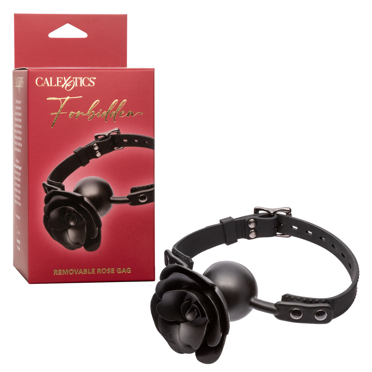 Forbidden Removable Rose Gag Default Title