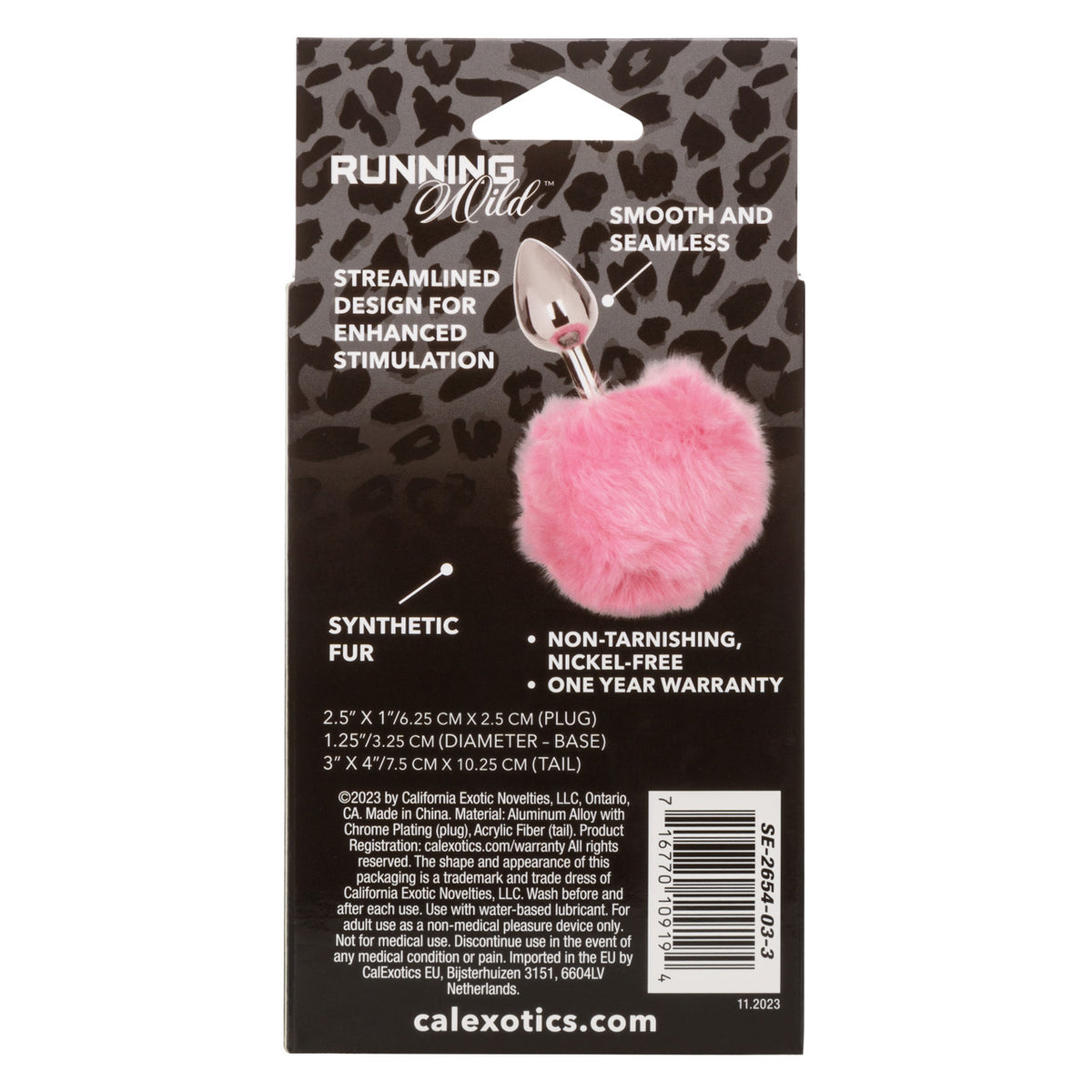 Running Wild Pink Bunny
