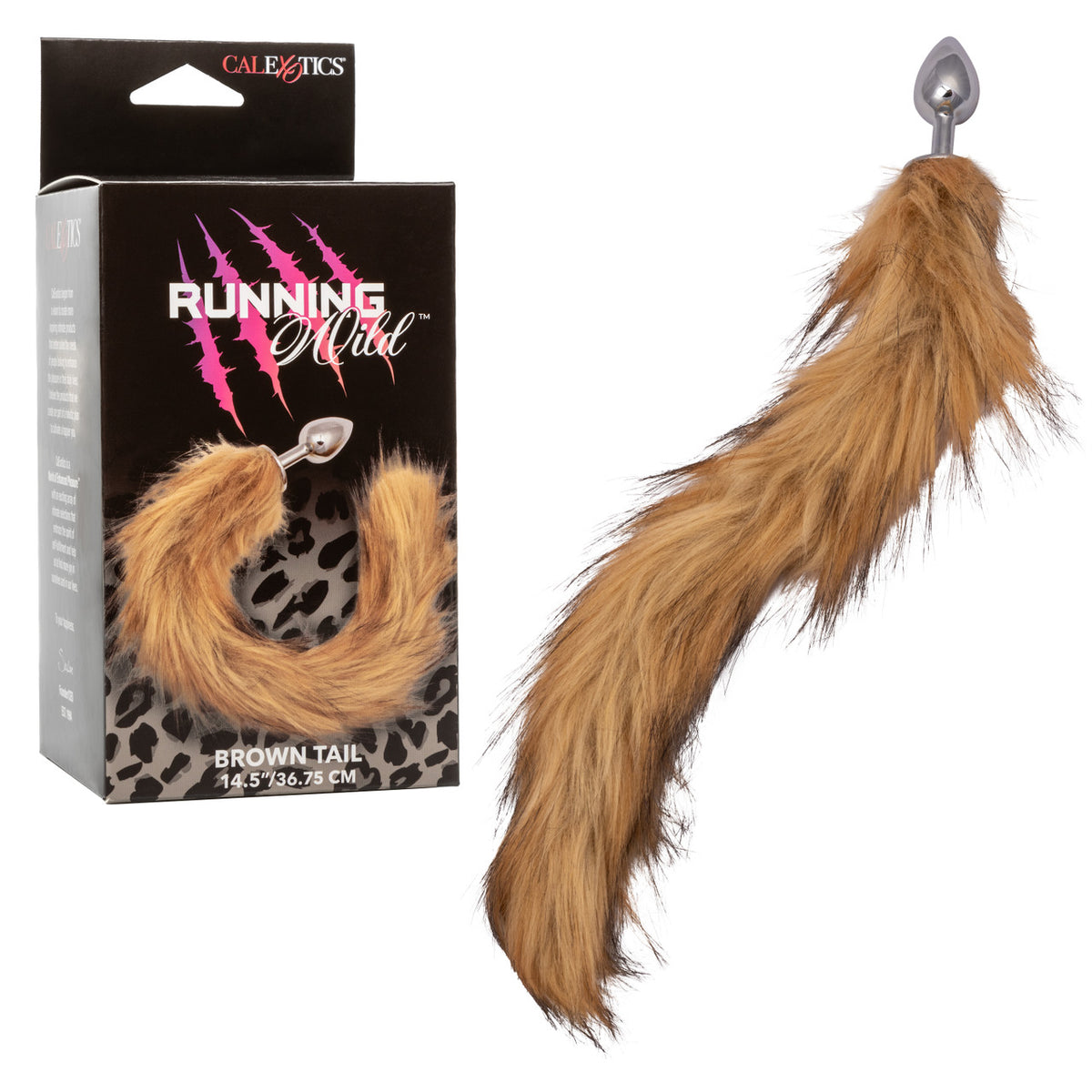 Running Wild Tail Brown