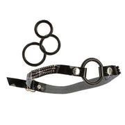 Bound By Diamonds Open Ring Gag Default Title