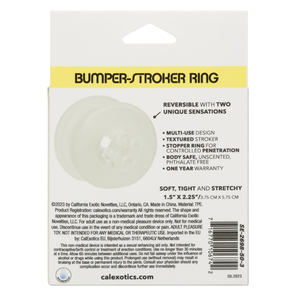 Boundless Bumper-stroker Ring