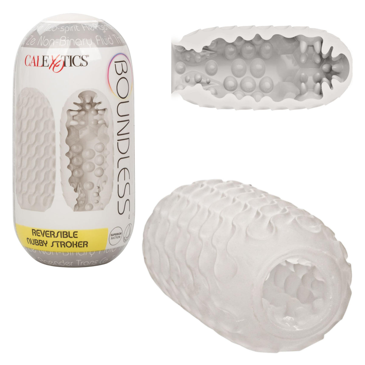 Boundless Reversible Nubby Stroker Default Title