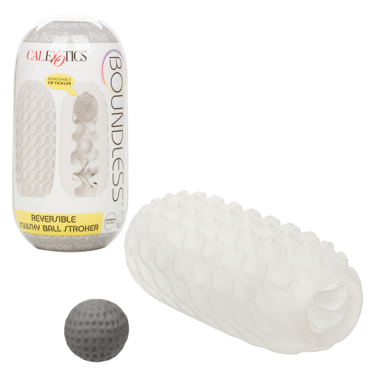 Boundless Squishy Ball Stroker Default Title