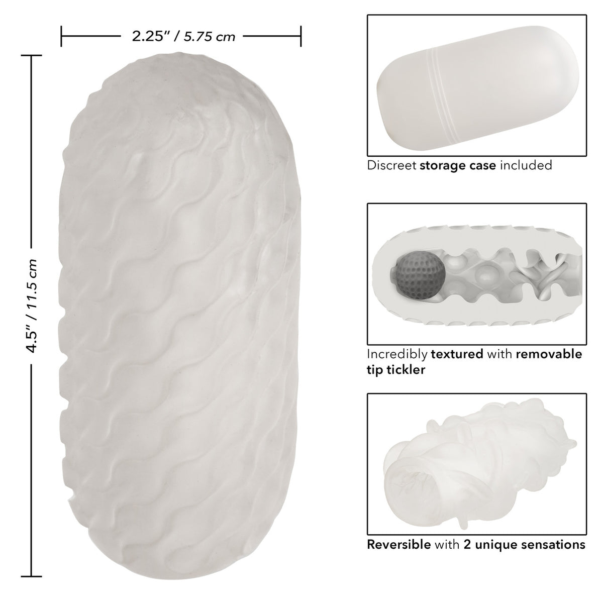 Boundless Squishy Ball Stroker