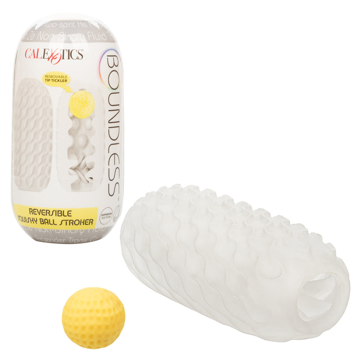 Boundless Squishy Ball Stroker Default Title