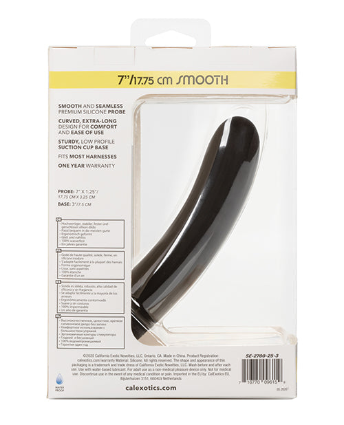 Boundless 7 In Smooth Probe Black