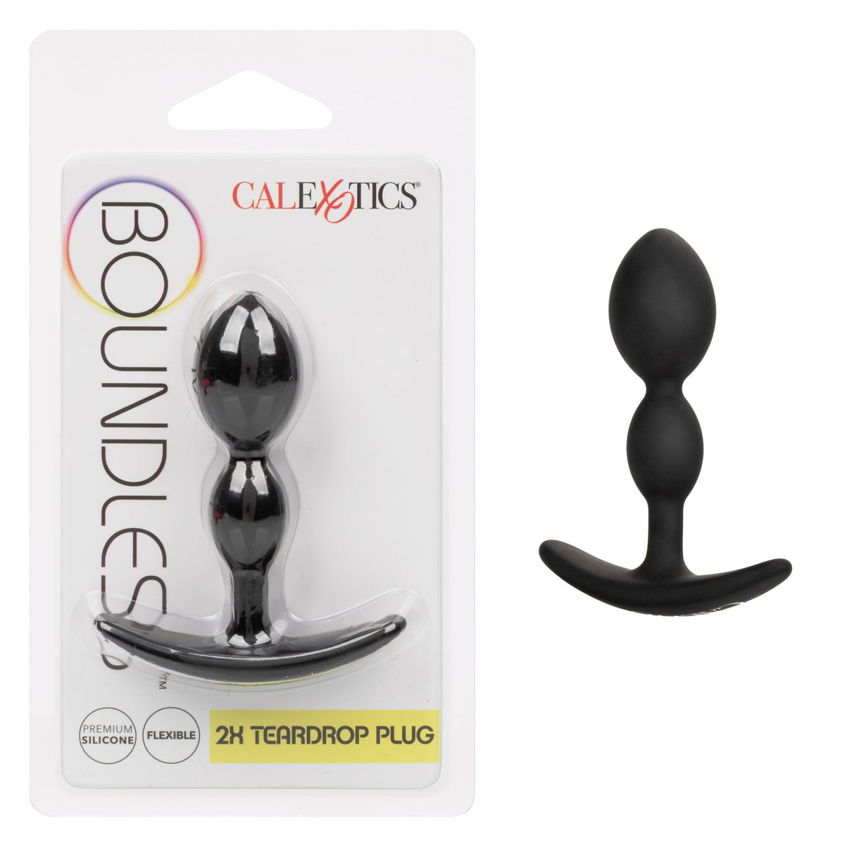 Boundless 2x Teardrop Plug Default Title
