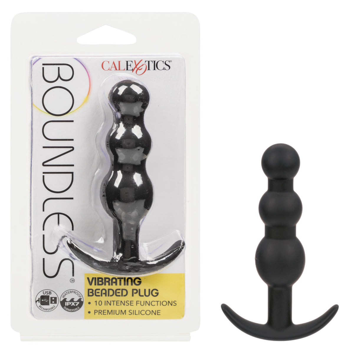 Boundless Vibrating Beaded Plug