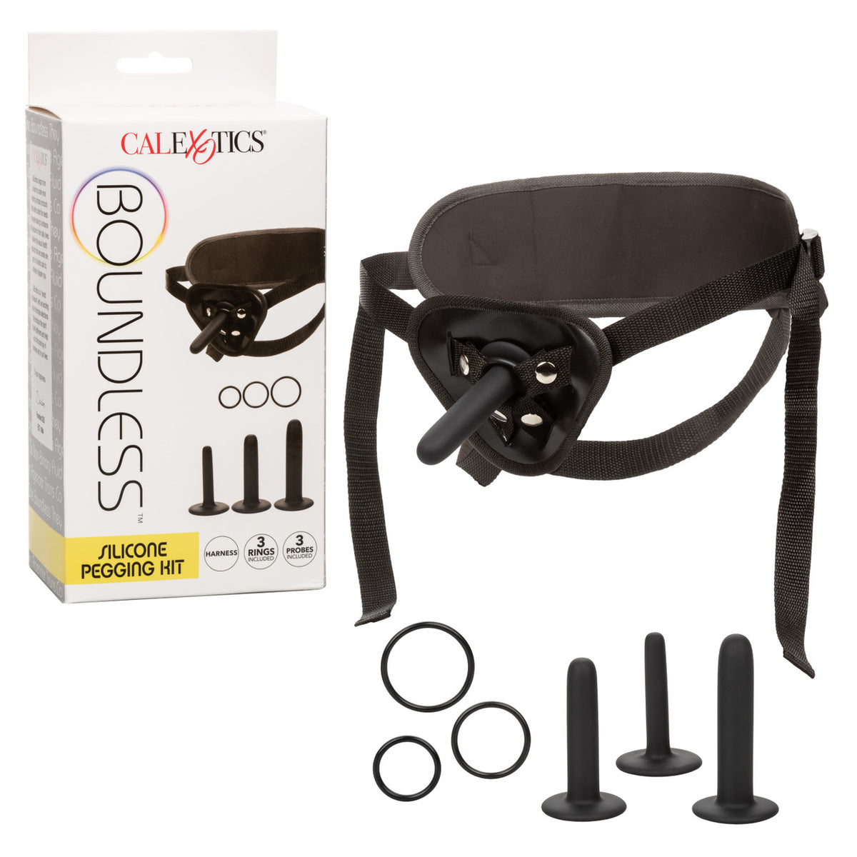 Boundless Silicone Pegging Kit Default Title