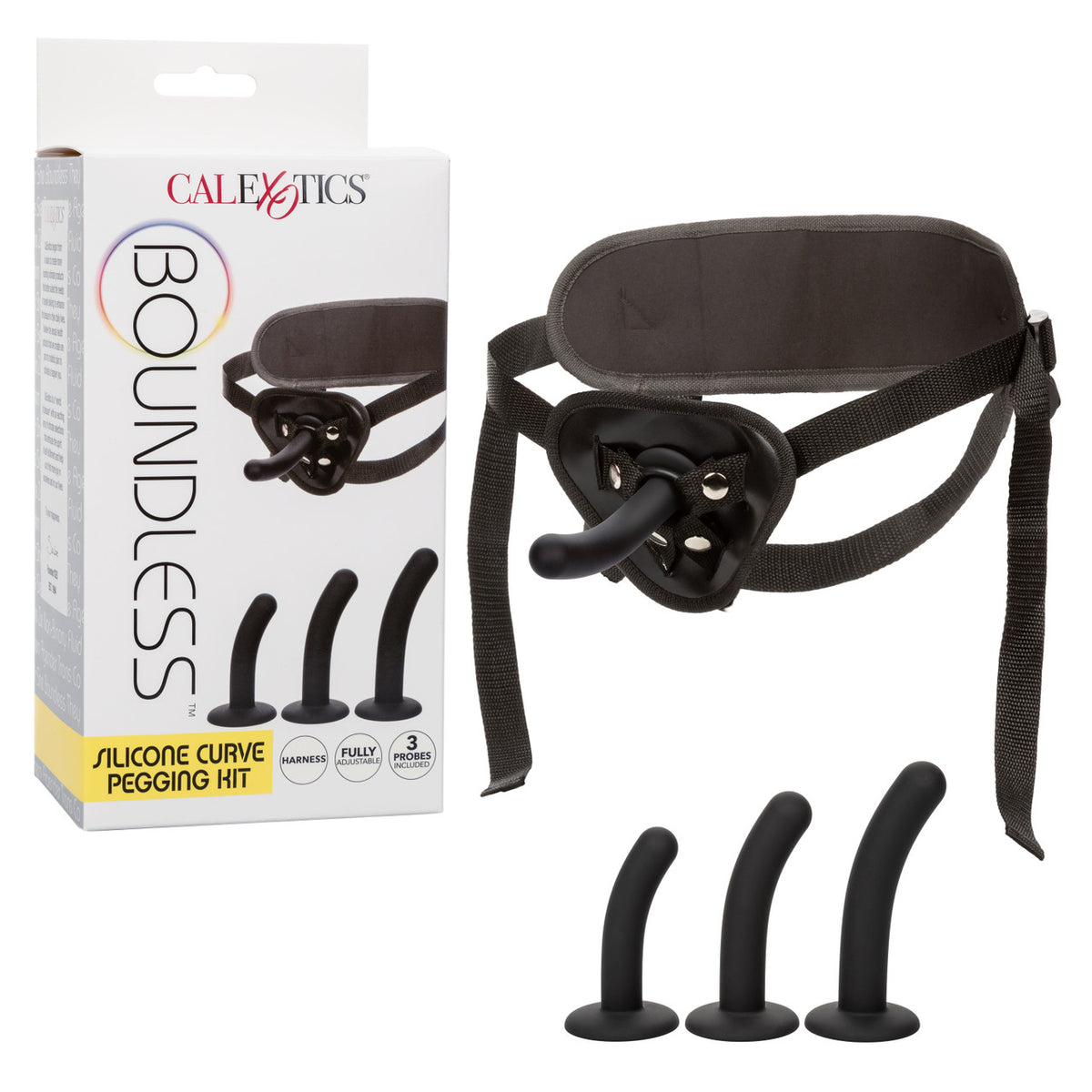 Boundless Silicone Curved Pegging Kit Default Title