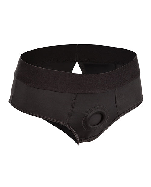 Boundless Backless Brief Harness Black