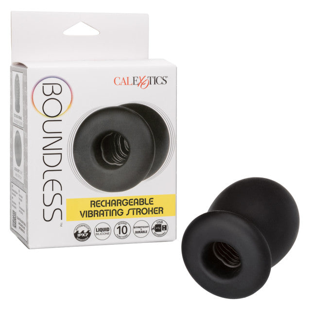 Boundless Vibrating Stroker Rechargeable Default Title