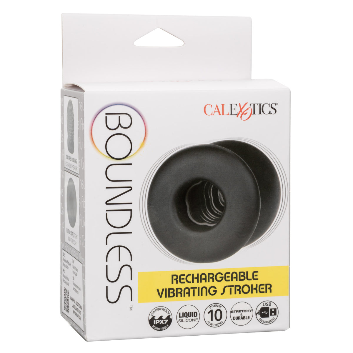 Boundless Vibrating Stroker Rechargeable